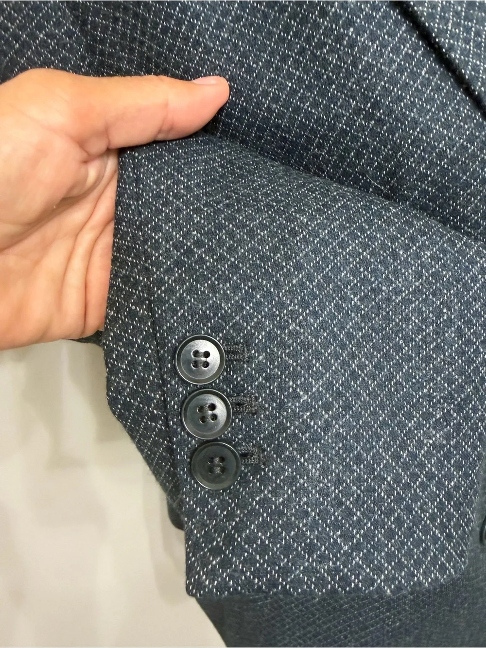 Talbots structured blazer